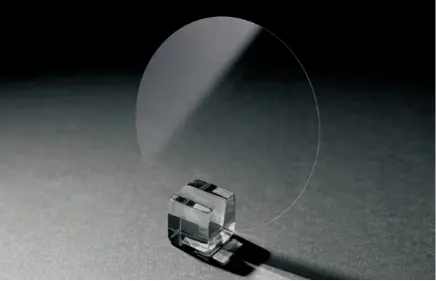 100μmガラス基板