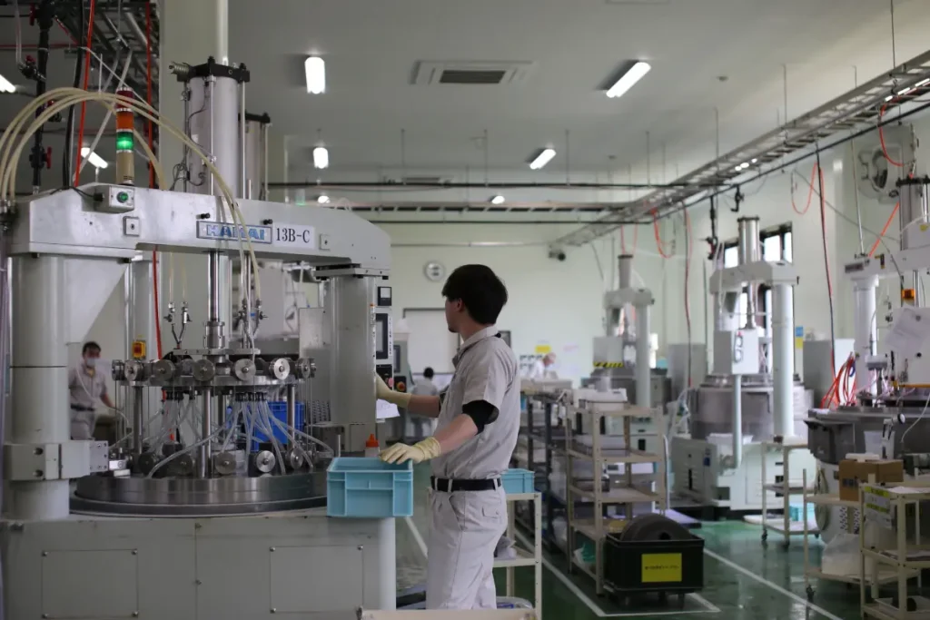 研磨加工のプロセス